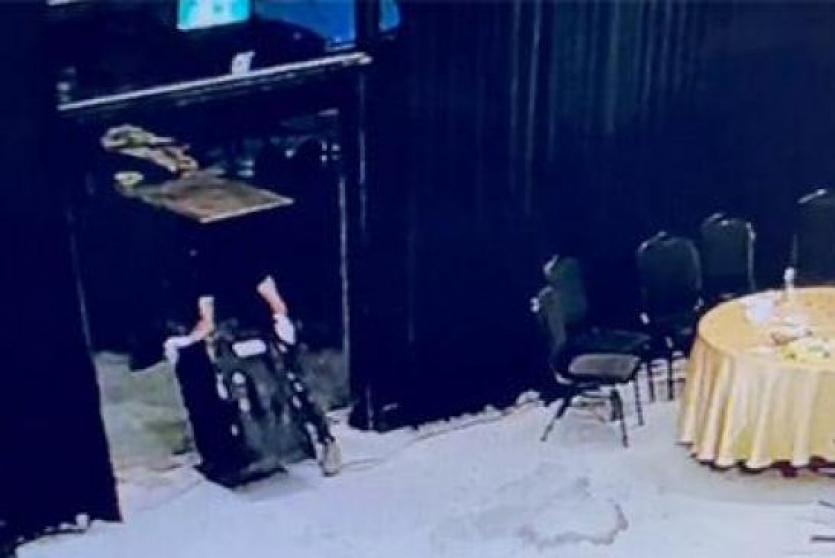 سطو مسلح في الطيبة