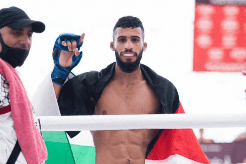 الفلسطيني يزن جابر