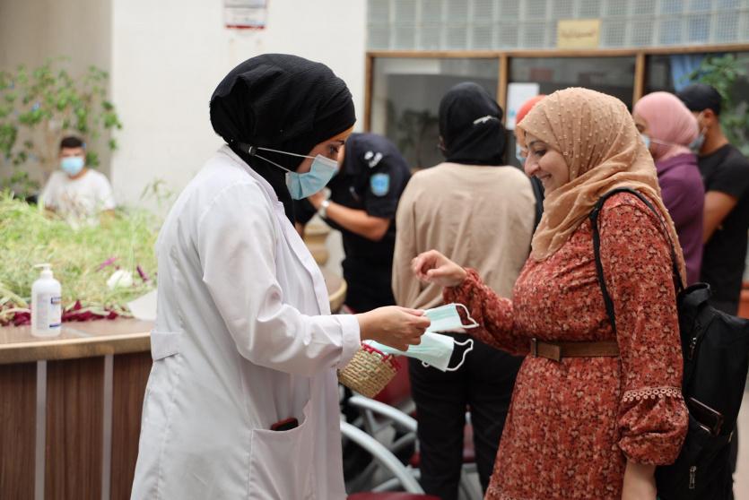 كورونا فلسطين - ارشيف 