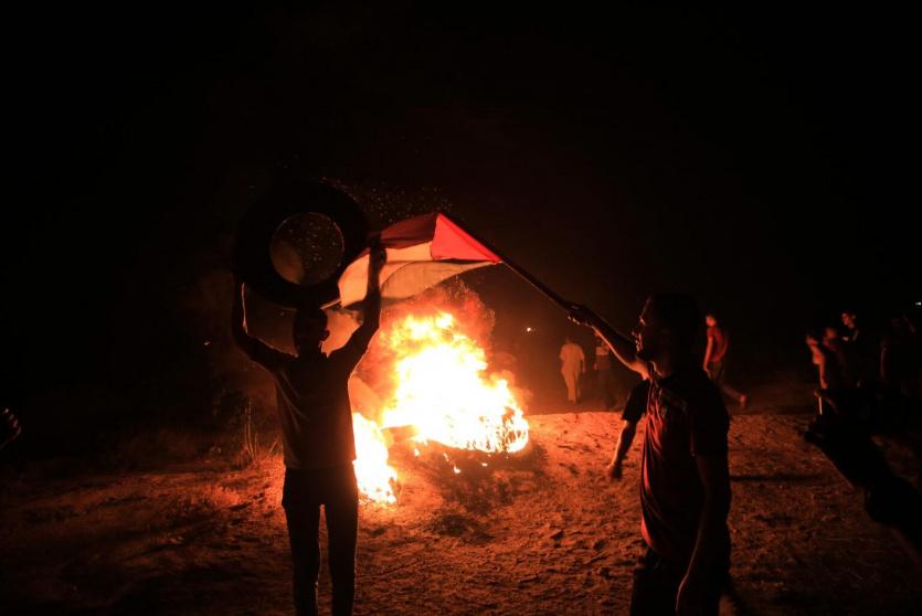 شرق رفح الليلة