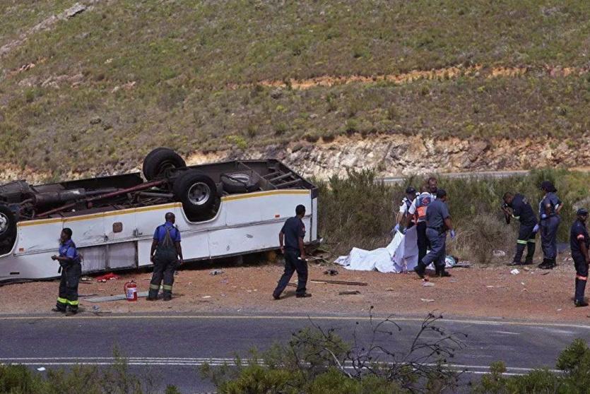 انقلاب حافلة في مصر