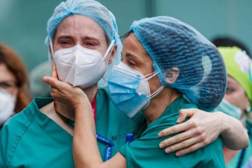 كورونا - صورة ارشيفية