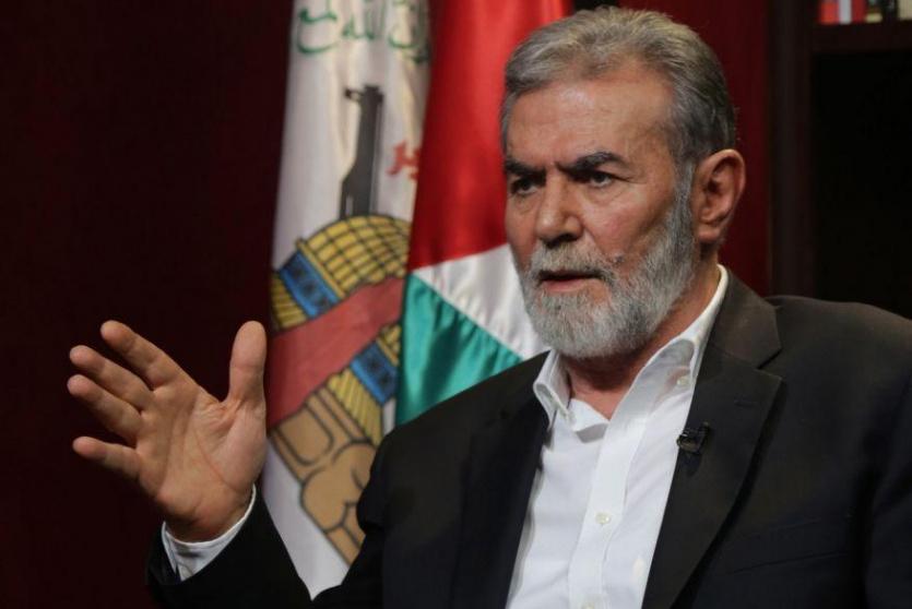 زياد النخالة- الأمين العام لحركة الجهاد الإسلامي