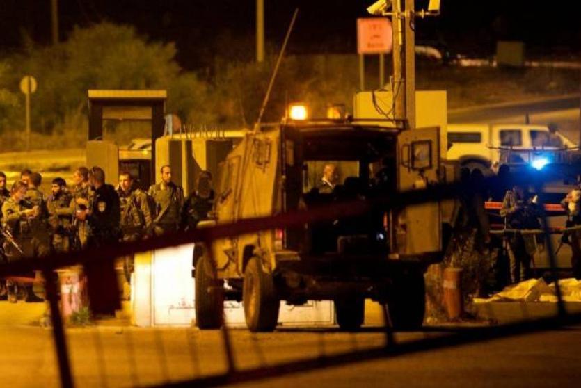 قوات الاحتلال الاسرائيلي - ارشيف 