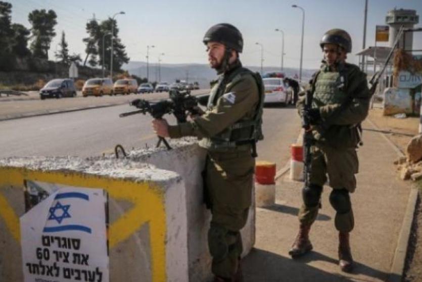 قوات الاحتلال -أرشيف-