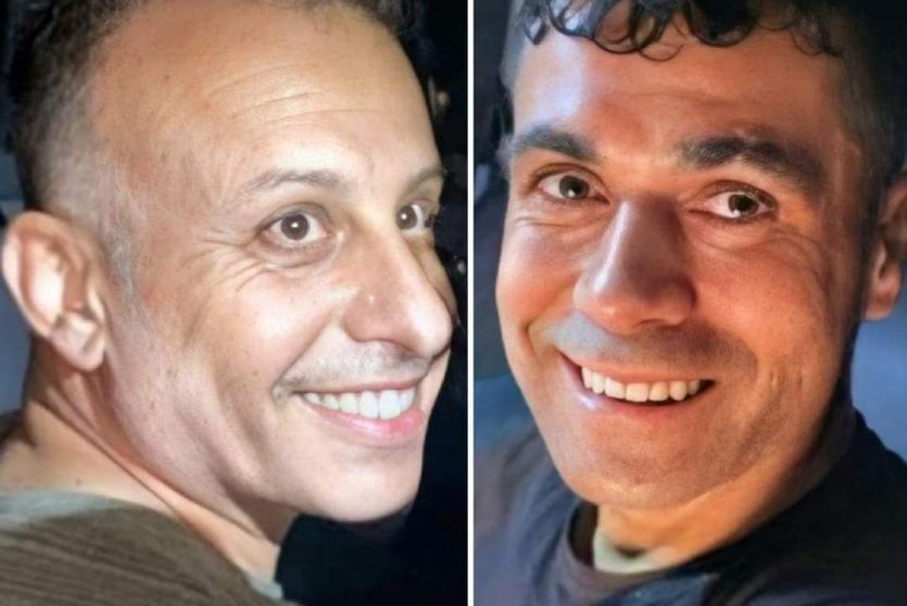 الأسيرين العارضة وقادري