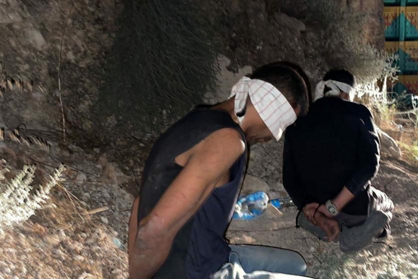 الزبيدي لحظة اعتقاله والاعتداء عليه