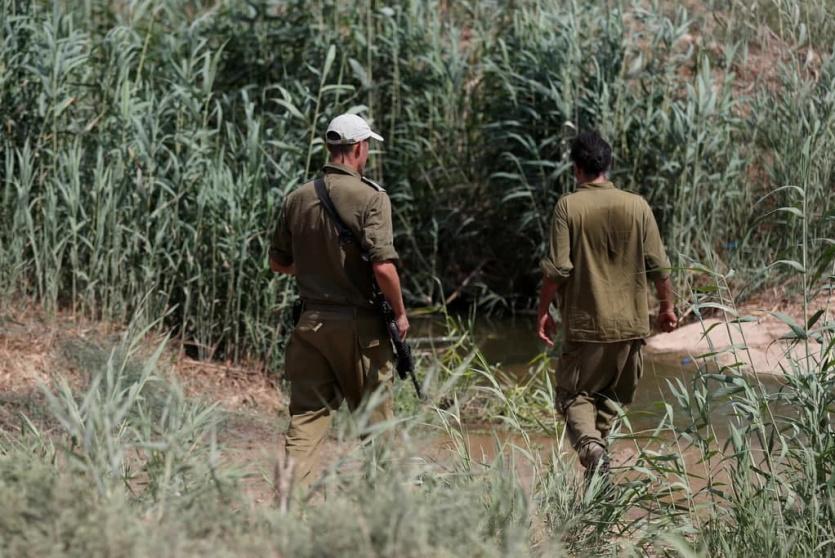 قوات الاحتلال -أرشيف-