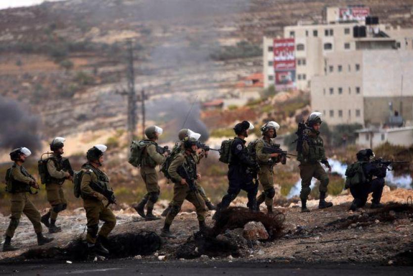 قوات الاحتلال -أرشيف-