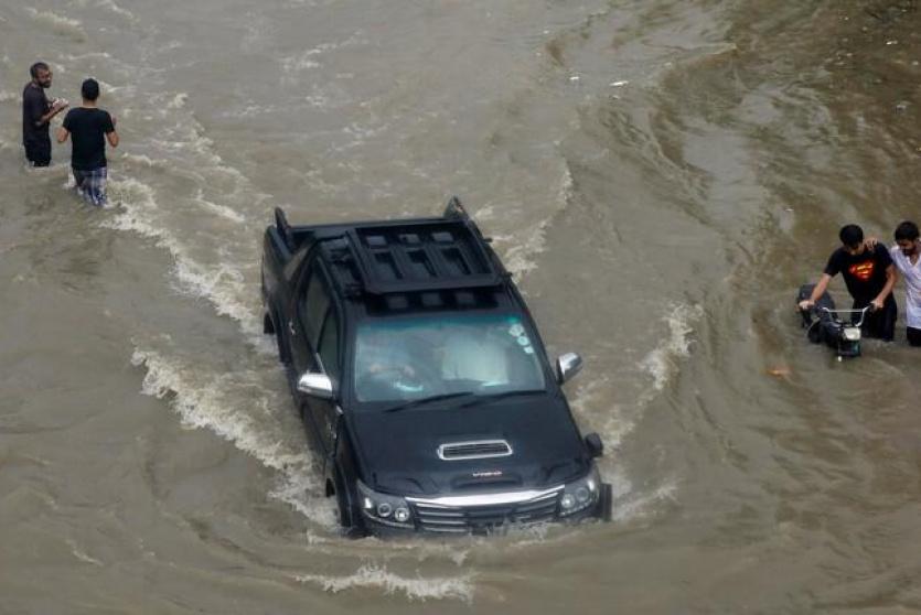 أمطار باكستان