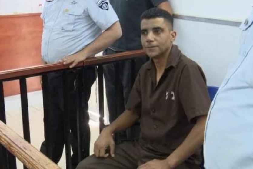 الأسير زكريا الزبيدي