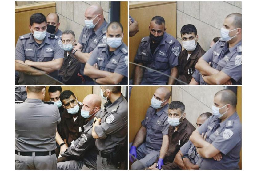 أسرى نفق الحرية - ارشيف 