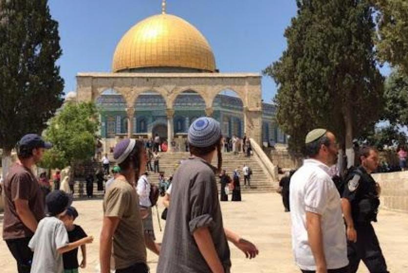 اقتحامات المستوطنين - ارشيف 