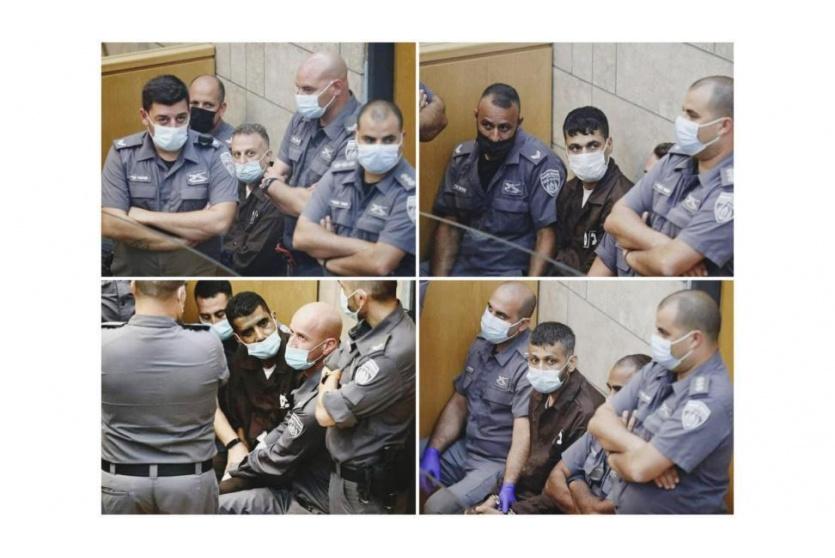 أسرى نفق الحرية - ارشيف 