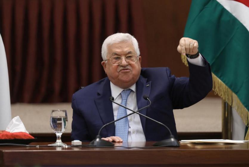 الرئيس محمود عباس
