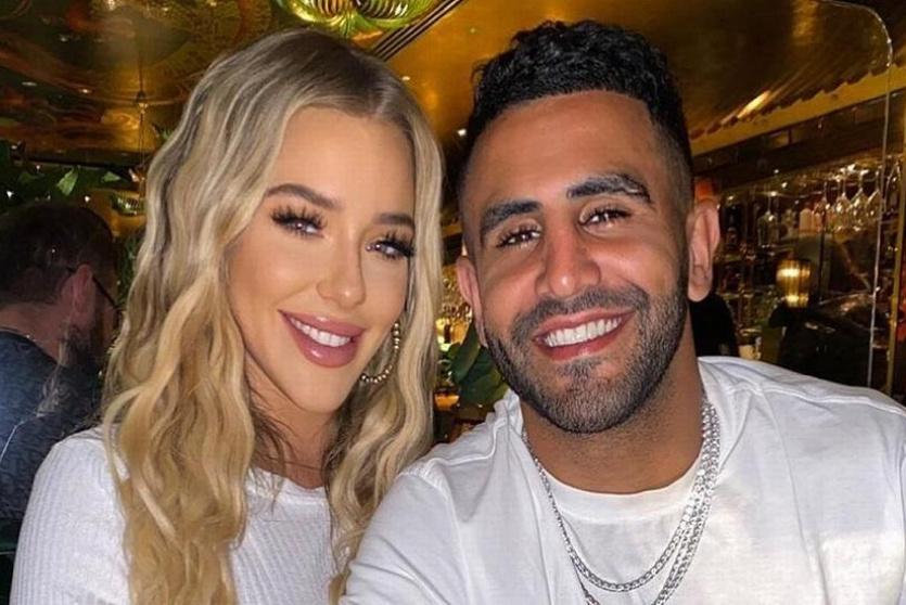 رياض محرز و تايلور وورد