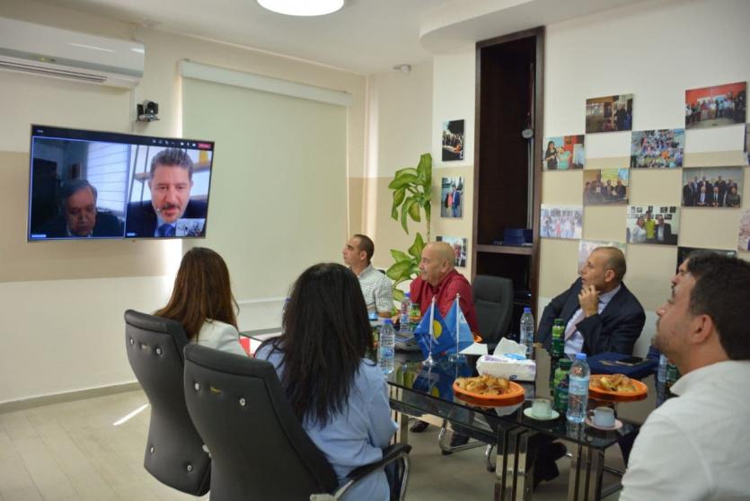 جانب من توقيع مذكرة التفاهم