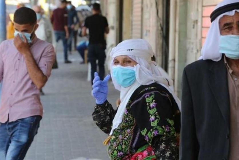 كورونا فلسطين - ارشيف