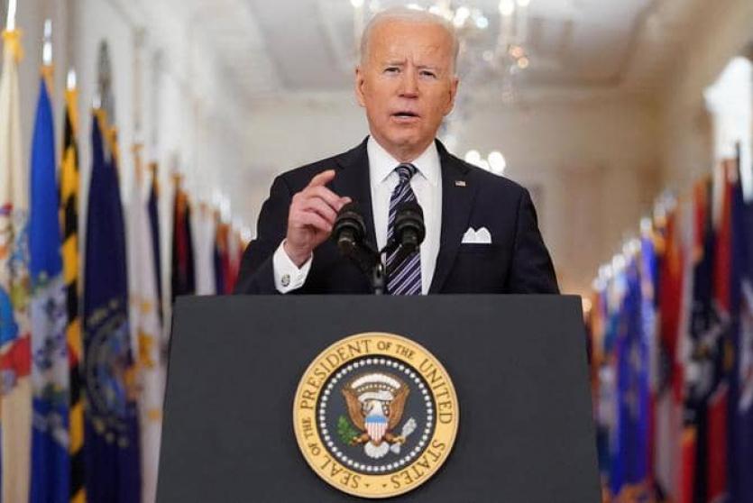الرئيس الأمريكي جو بايدن