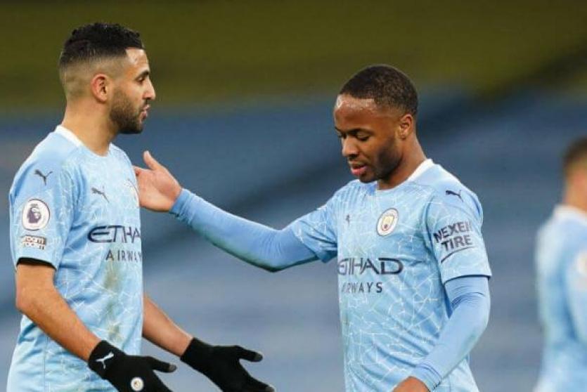 رحيم ستيرلينغ يمينا