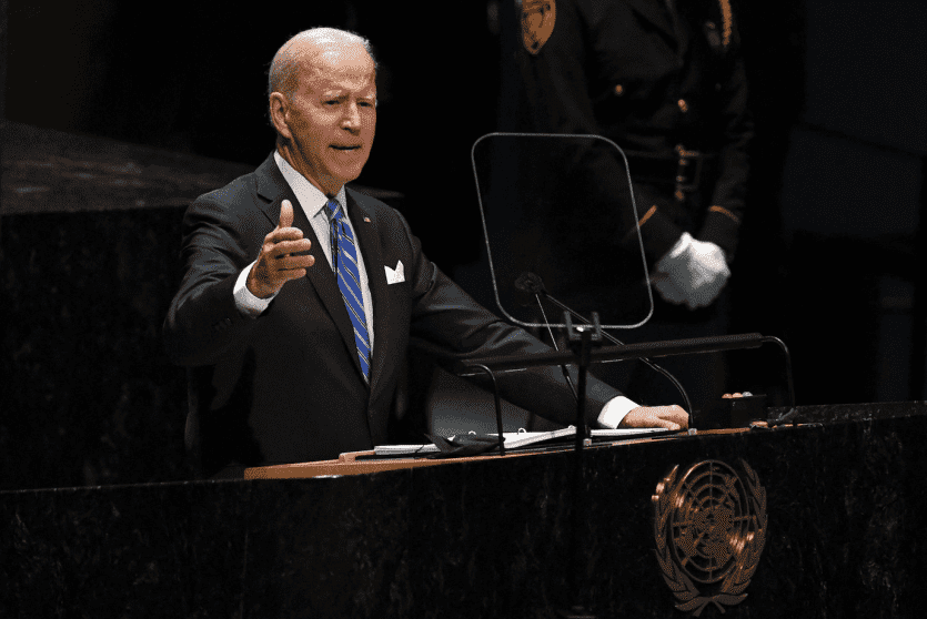 الرئيس الأمريكي جو بايدن