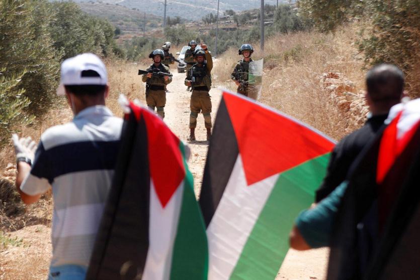 مواجهات مع الاحتلال في بيتا - ارشيف 