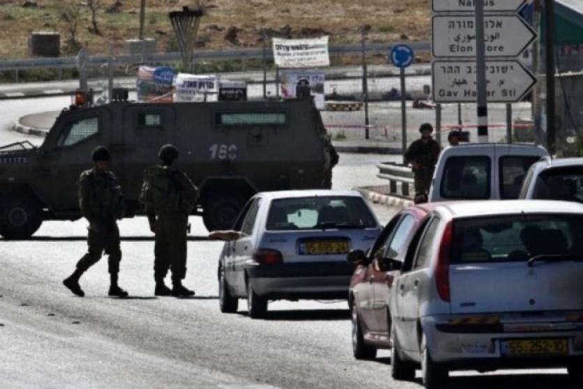 حاجز عسكري لقوات الاحتلال - أرشيف