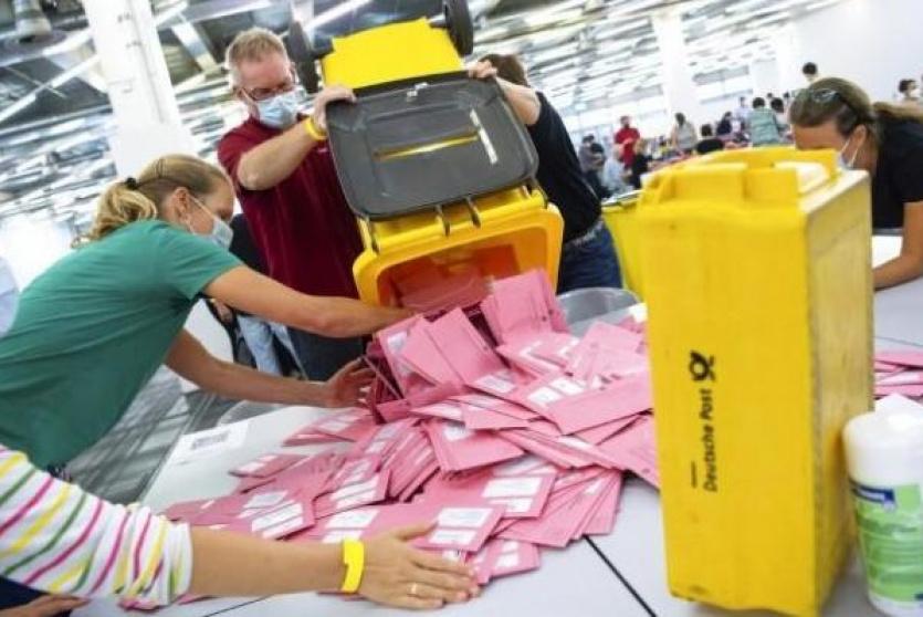 انتخابات البرلمان في ألمانيا 