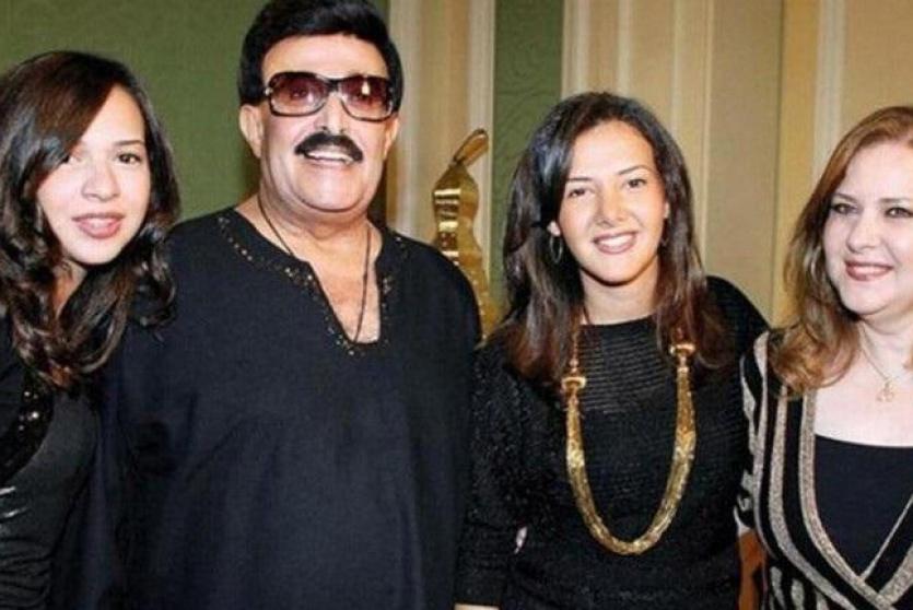 عائلة سمير غانم ودلال عبدالعزيز