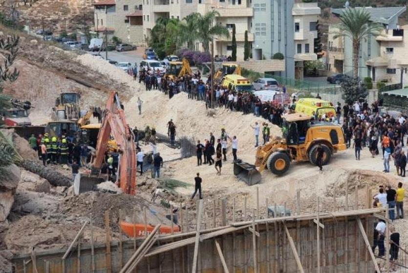 مكان الحادث