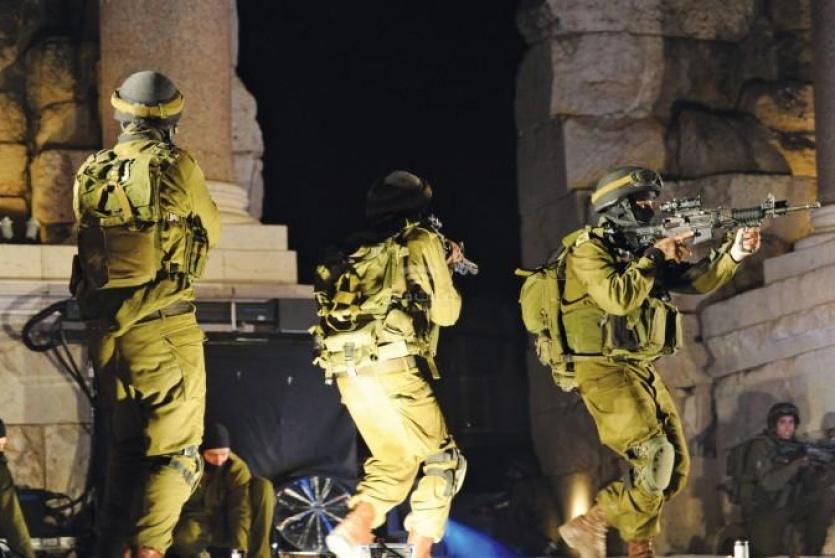 قوات الاحتلال الإسرائيلي