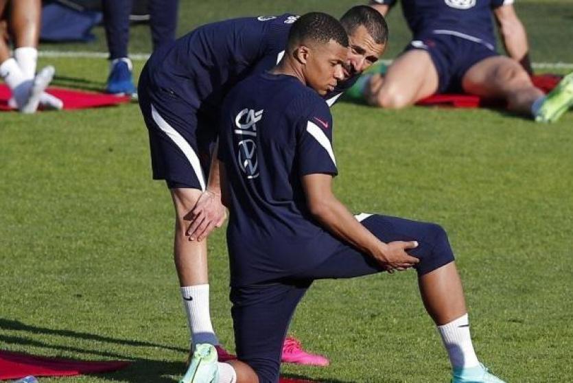 بنزيمة ومبابي