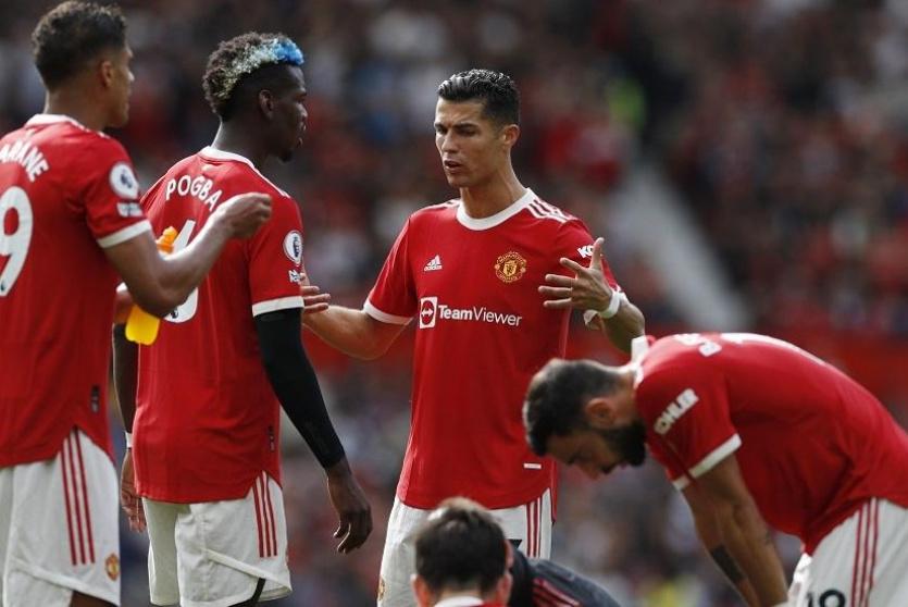 بوجبا مع مانشستر يونايتد