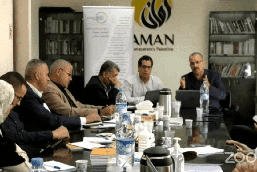 ورشة عقدها الفريق الأهلي لدعم شفافية الموازنة العامة