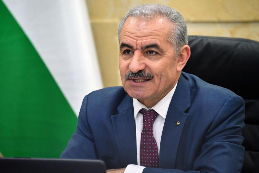 رئيس الوزراء محمد اشتية