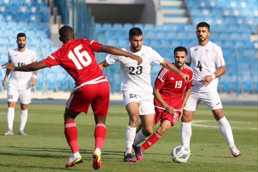 مباراة فلسطين والإمارات الأولمبي