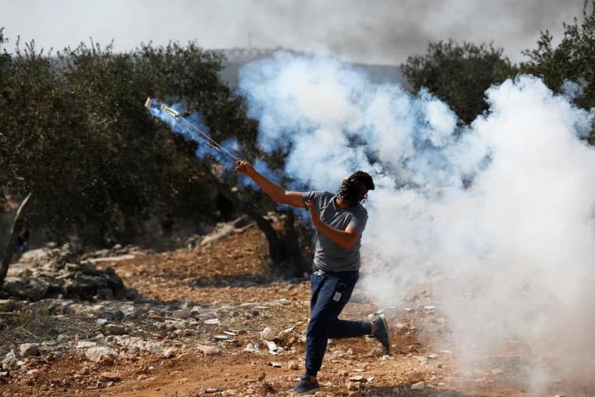 مواجهات مع قوات الاحتلال -أرشيف-