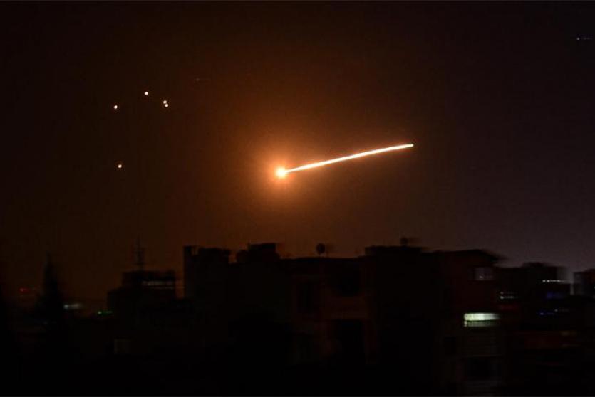 قصف سوريا - ارشيف