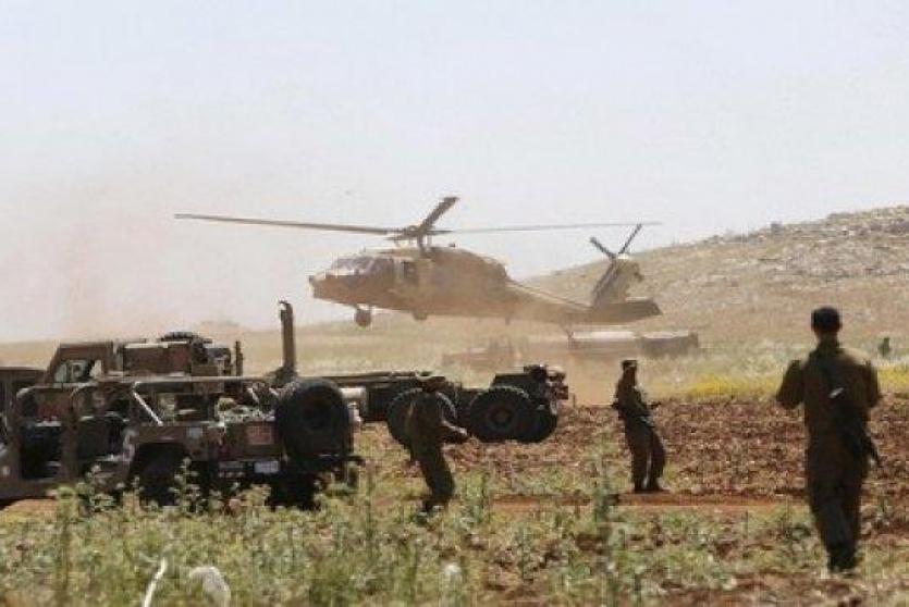 مناورات عسكرية إسرائيلية -أرشيف-