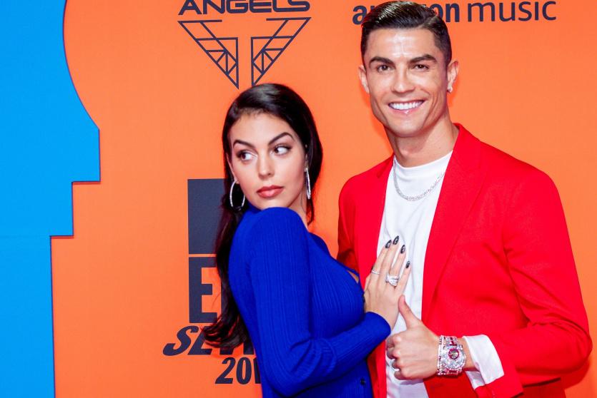 رونالدو وجورجينا