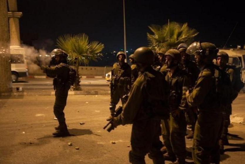 مواجهات مع قوات الاحتلال -أرشيف-