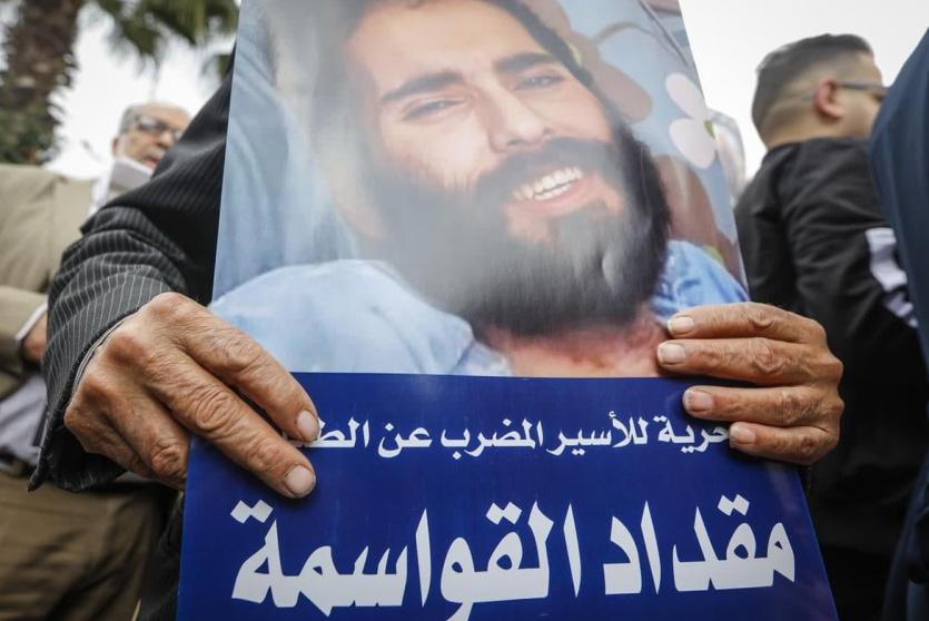 الأسير المضرب مقداد القواسمة