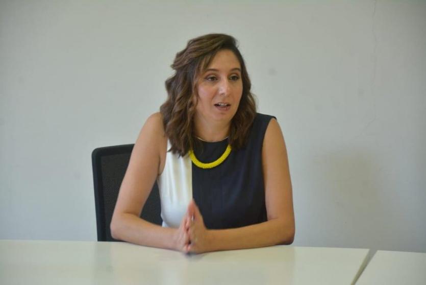 المنتجة الفلسطينية مي عودة