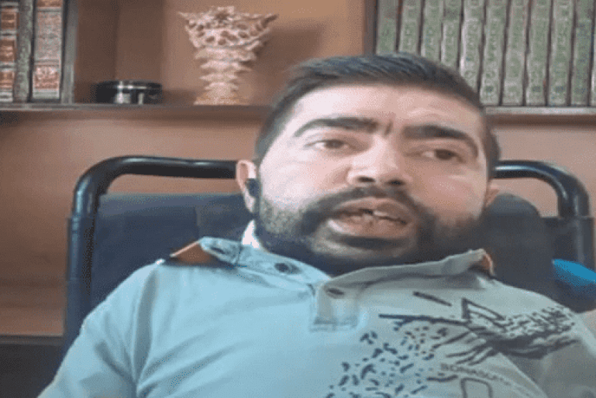 الشاب يحيى عويضات