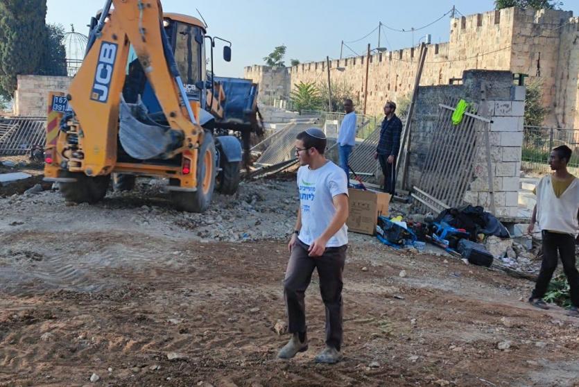 المقبرة اليوسفية في القدس  - ارشيف 