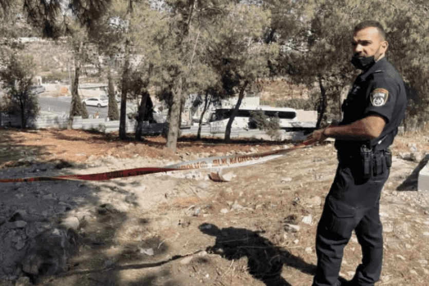 المقبرة اليوسفية في القدس  - ارشيف 