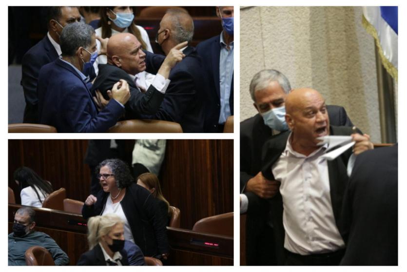 جلسة الكنيست