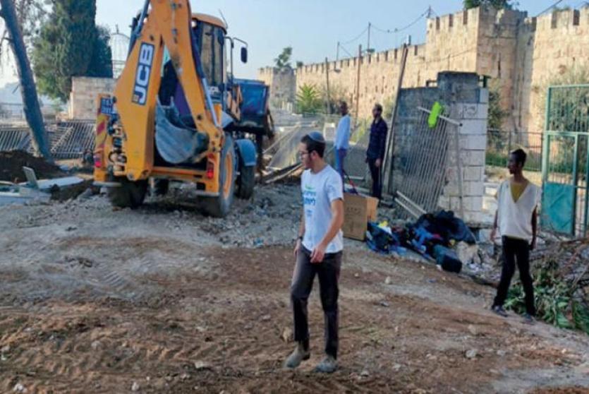 المقبرة اليوسفية بالقدس