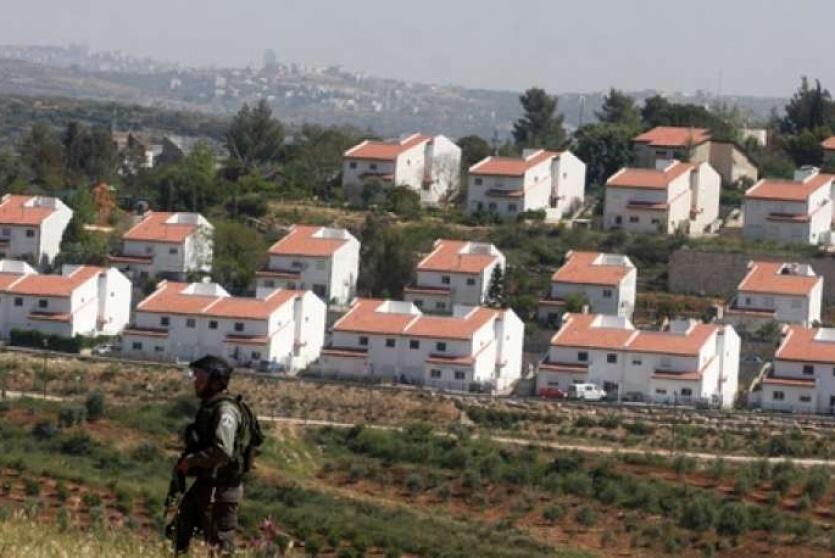 مستوطنة بالضفة -أرشيف-