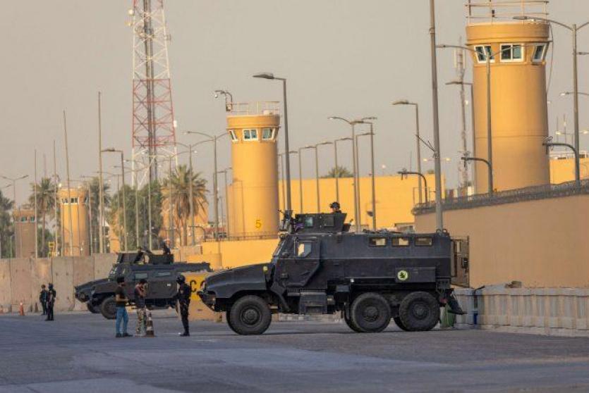 سقوط 3 صواريخ بمنطقة قريبة من المنطقة الخضراء في بغداد